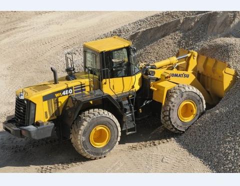 Operation and Maintenance Manual - Komatsu WA450-6(JPN)-FOR N. AMERICA Wheel Loader SN 66001-UP