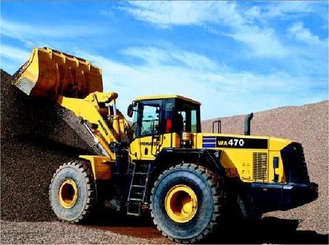 Operation and Maintenance Manual - Komatsu WA470-5(JPN) Wheel Loader SN 70001-80612