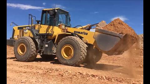 Operation and Maintenance Manual - Komatsu WA470-6(DEU) Wheel Loader SN H50051-UP