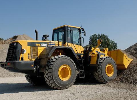 Operation and Maintenance Manual - Komatsu WA480-5(DEU)-H Wheel Loader SN H50051-UP