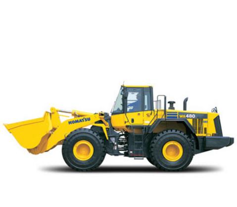 Operation and Maintenance Manual - Komatsu WA480-6(JPN) Wheel Loader SN 85001-UP