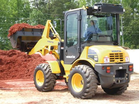 Operation and Maintenance Manual - Komatsu WA50-6(JPN) Wheel Loader SN 60517-60924