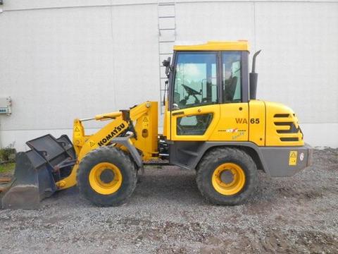 Operation and Maintenance Manual - Komatsu WA65-3(DEU) Wheel Loader SN H20761-UP