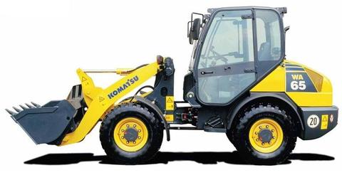 Operation and Maintenance Manual - Komatsu WA65-5(DEU)-WA Wheel Loader SN H50051-UP