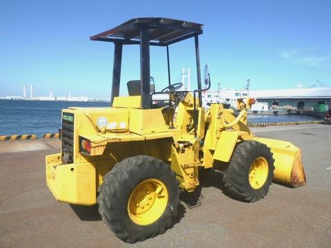 Operation and Maintenance Manual - Komatsu WA70-1(JPN) Wheel Loader SN 12001-UP