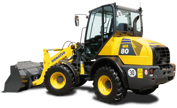 Operation and Maintenance Manual - Komatsu WA80-6(DEU) Wheel Loader SN H60051-UP