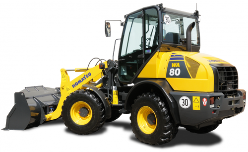 Operation and Maintenance Manual - Komatsu WA80-6(DEU) Wheel Loader S/N H60051-UP