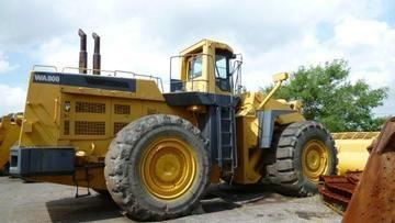 Operation and Maintenance Manual - Komatsu WA800L-3(JPN) Wheel Loader SN 52001-UP