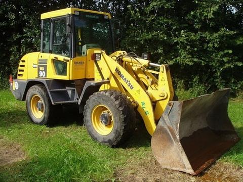 Operation and Maintenance Manual - Komatsu WA90-3(DEU)-H Wheel Loader SN H20361-UP