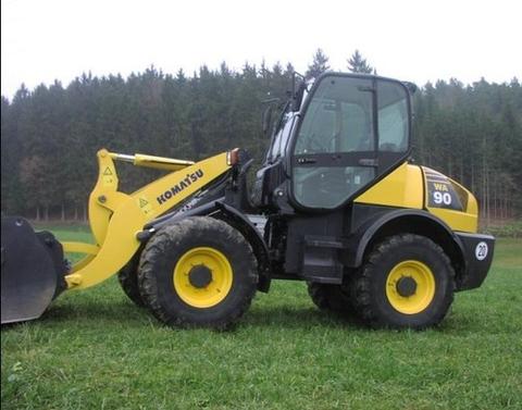 Operation and Maintenance Manual - Komatsu WA90-5(DEU) Wheel Loader SN H50051-UP