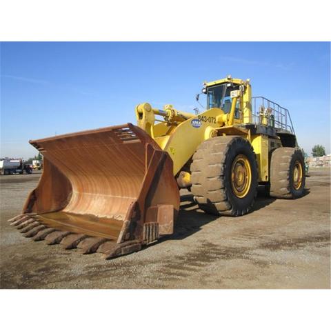 Operation and Maintenance Manual - Komatsu WA900-1(USA)-LC Wheel Loader SN A20008-UP