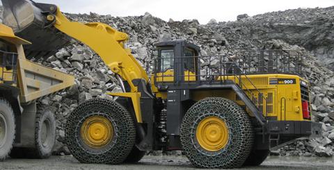 Operation and Maintenance Manual - Komatsu WA900-3(JPN)-TIER2 Wheel Loader SN 60001-UP