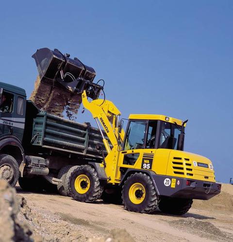 Operation and Maintenance Manual - Komatsu WA95-3(DEU)-30KM OPTIONS Wheel Loader SN H20651-H20671