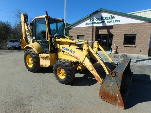 Operation and Maintenance Manual - Komatsu WB140PS-2(USA)-N Backhoe Loader SN A40034-UP