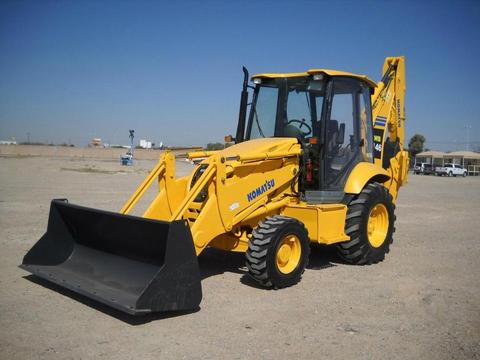 Operation and Maintenance Manual - Komatsu WB146-5(USA) Backhoe Loader SN A23001-UP