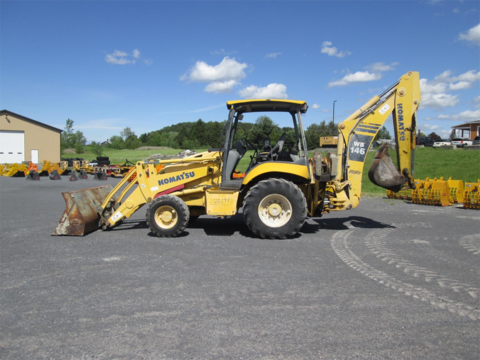 Operation and Maintenance Manual - Komatsu WB146PS-5(USA) Backhoe Loader SN A43001-UP