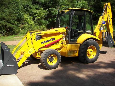 Operation and Maintenance Manual - Komatsu WB150-2(ITA) Backhoe Loader SN 150F10001-150F10292