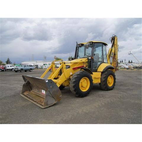 Operation and Maintenance Manual - Komatsu WB150AWS-2(ITA) Backhoe Loader SN 150F80001-UP