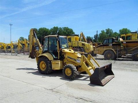 Operation and Maintenance Manual - Komatsu WB150PS-2(ITA) Backhoe Loader SN 150F50001-150F50019