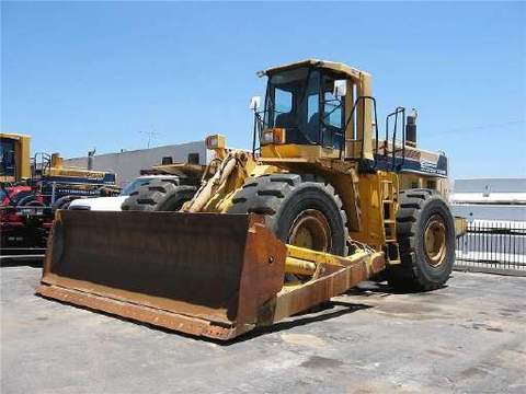 Operation and Maintenance Manual - Komatsu WD600-1(JPN)--50C DEGREE Wheel Dozer SN 10169-UP