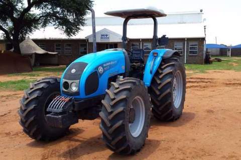 Operation and Maintenance Manual - Landini Agricultural Tractor