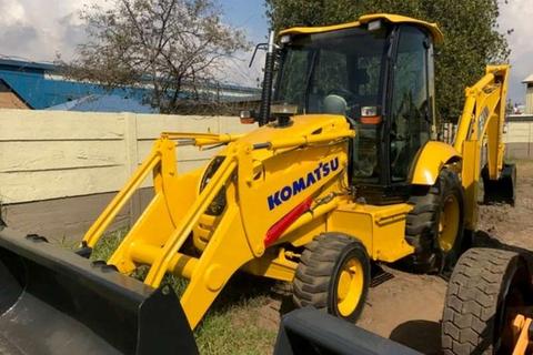 Operation and Maintenance Service Manual - Komatsu WB91R-5 Backhoe Loader 