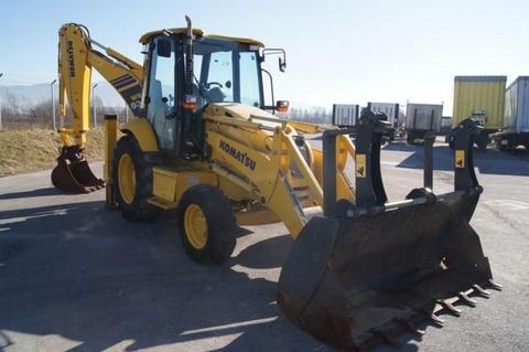 Operation and Maintenance Service Manual - Komatsu WB93R-5EO Backhoe Loader - F63798