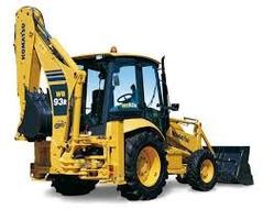 Operation and Maintenance Service Manual - Komatsu WB93R-5EO Backhoe Loader 