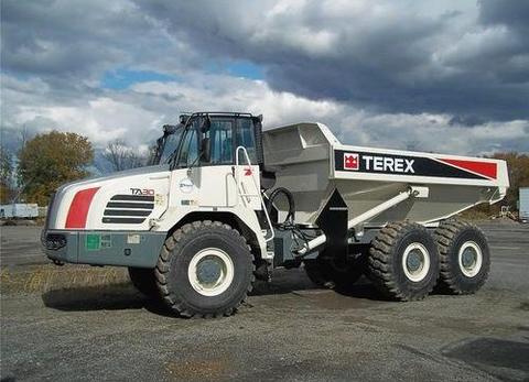 Operator Handbook Manual - 2009 TEREX TA25 27 30 RS IS Dump Truck Download