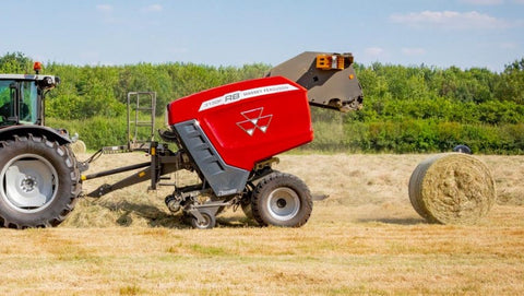 Operator Instruction Book – MASSEY FERGUSON MF 160 Baler Round 1857567Z DOWNLOAD