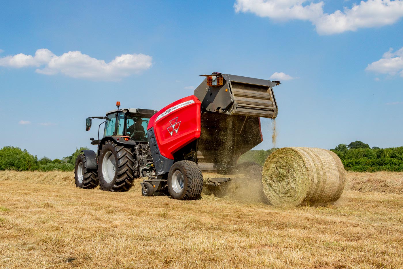 Operator Instruction Book – MASSEY FERGUSON MF 166 Baler Round 1857567W DOWNLOAD