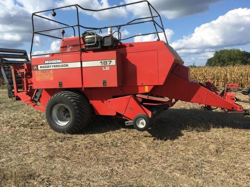 Operator Instruction Book – MASSEY FERGUSON MF 187 Square Baler 1857566X DOWNLOAD