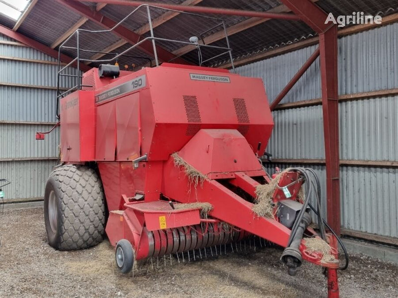 Operator Instruction Book – MASSEY FERGUSON MF 190 Square Baler 1857566W DOWNLOAD