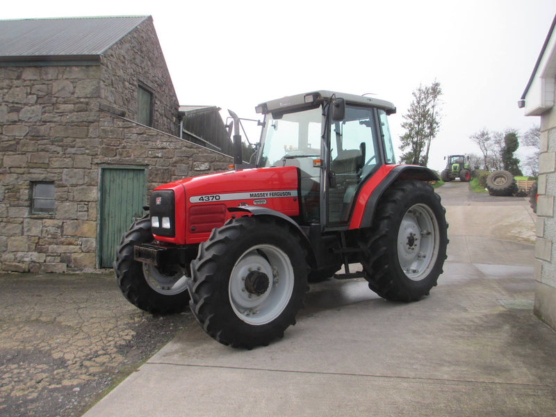 Operator Instruction Book – MASSEY FERGUSON MF 4300 Series Tractors 1857368Y DOWNLOAD