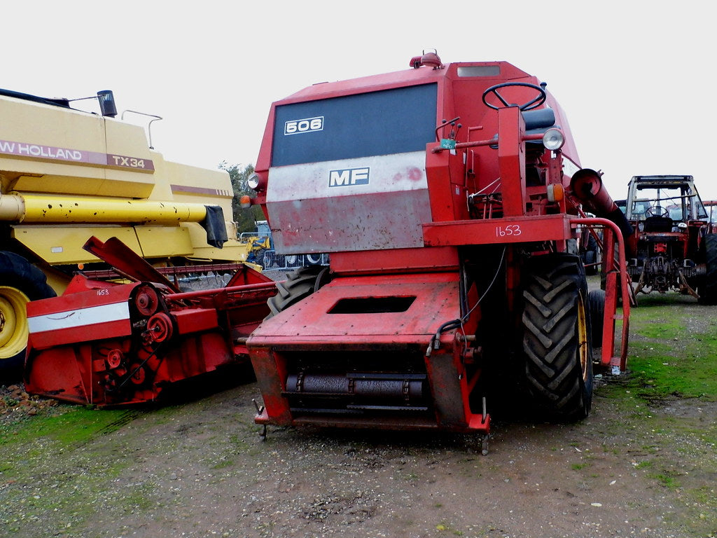 Operator Instruction Book – MASSEY FERGUSON MF 506 H HF S9698-46 DOWNLOAD