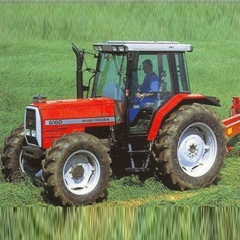 Operator Instruction Book – MASSEY FERGUSON MF 6100 Series Tractors 3378452Z DOWNLOAD