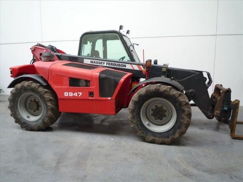 Operator Instruction Book – MASSEY FERGUSON MF 8947 Telescopic Handler 1857619Y DOWNLOAD