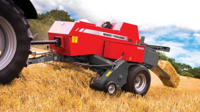 Operator Manual - MASSEY FERGUSON 1840 1840 CE RECTANGULAR BALER (RU) DOWNLOAD