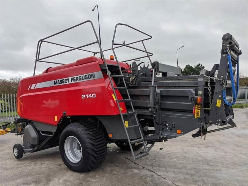 Operator Manual - MASSEY FERGUSON 2140 2150 2160 2170 2190 BIG SQUARE BALER DOWNLOAD