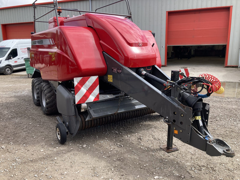 Operator Manual - MASSEY FERGUSON 2150 PACKER CUTTER 2170 XD BIG SQUARE BALER DOWNLOAD