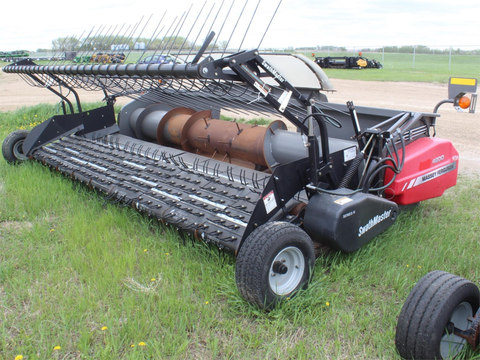 Operator Manual - MASSEY FERGUSON 9126 AUGER HEADER DOWNLOAD