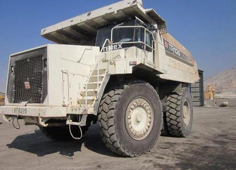 Operator's Manual - 2006 TEREX TR100 Dump Truck OHE 808 Download