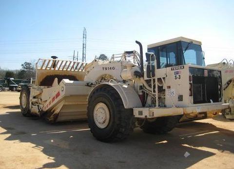 Operator's Manual - 2009 TEREX TS14G Tier3 Motor Scraper  OHE914 Download