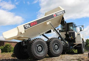 Operator's Manual - 2010 TEREX TA250 300 Dump Truck Download