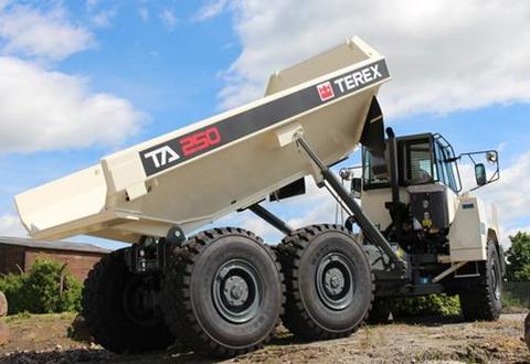 Operator's Manual - 2010 TEREX TA250 300 Dump Truck Download