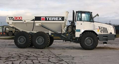 Operator's Manual - 2011 TEREX TA300 Dump Truck OHE11091 Download