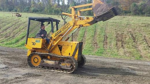 Operator's Manual - Case 450 Tractor Crawler Loader Dozer Download