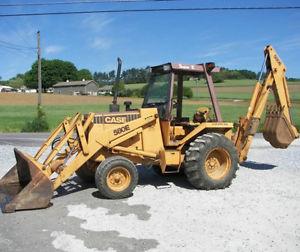 Operator's Manual - Case 580E 580SE Tractor Download