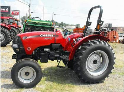 Operator's Manual - Case IH 55A Tractor