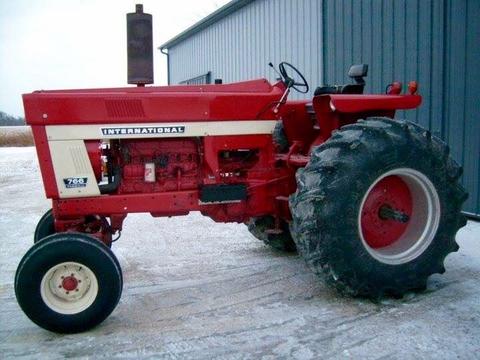 Operator's Manual - Case IH 766 Tractor